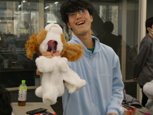 第一回授業のようす