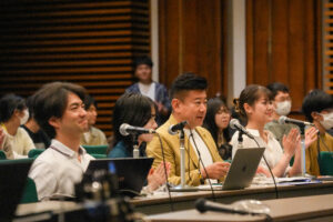 授業・最終発表回の実況・解説陣