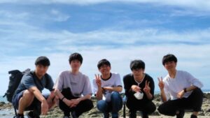 夏合宿のようす